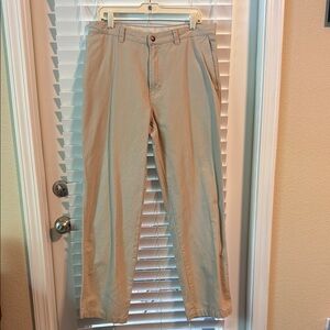 Columbia Tan Chinos Classic Straight-Leg 34 x 32